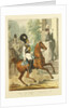 Staff and Senior Officers of the Life-Guards Cuirassier Regiment, c. 1830 by Lev Alexandrovich Belousov
