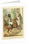 Staff and Senior Officers of the Life-Guards Cuirassier Regiment, c. 1830 by Lev Alexandrovich Belousov