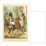 Staff and Senior Officers of the Life-Guards Cuirassier Regiment, c. 1830 by Lev Alexandrovich Belousov
