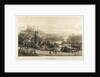 View of Tiflis, 1830s by Godefroy Engelmann