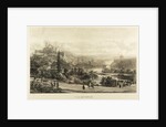 View of Tiflis, 1830s by Godefroy Engelmann