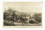 View of Tiflis, 1830s by Godefroy Engelmann