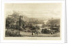 View of Tiflis, 1830s by Godefroy Engelmann