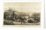View of Tiflis, 1830s by Godefroy Engelmann