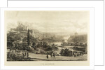 View of Tiflis, 1830s by Godefroy Engelmann