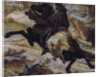 Slavic Count with a Female Captive by Alexander Yakovlevich Golovin