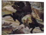 Slavic Count with a Female Captive by Alexander Yakovlevich Golovin