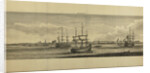 View of Arkhangelsk, ca 1770 by Anonymous