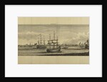 View of Arkhangelsk, ca 1770 by Anonymous