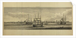 View of Arkhangelsk, ca 1770 by Anonymous