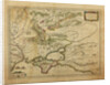 Taurica Chersonesus. Map of the Crimea, 1595 by Gerardus Mercator