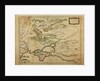 Taurica Chersonesus. Map of the Crimea, 1595 by Gerardus Mercator