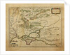 Taurica Chersonesus. Map of the Crimea, 1595 by Gerardus Mercator