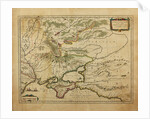 Taurica Chersonesus. Map of the Crimea, 1595 by Gerardus Mercator