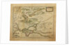 Taurica Chersonesus. Map of the Crimea, 1595 by Gerardus Mercator