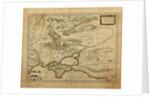 Taurica Chersonesus. Map of the Crimea, 1595 by Gerardus Mercator