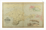 Map of the Crimea. by Anonymous master