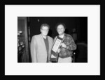 Stan Britt and Stan Tracey by Brian O'Connor