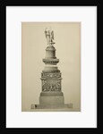 Project of the Monument Consecrated to the Memory of the Emperor Alexander I, 1829 by Anonymous