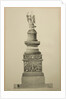 Project of the Monument Consecrated to the Memory of the Emperor Alexander I, 1829 by Anonymous