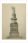 Project of the Monument Consecrated to the Memory of the Emperor Alexander I, 1829 by Anonymous