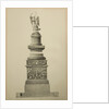 Project of the Monument Consecrated to the Memory of the Emperor Alexander I, 1829 by Anonymous