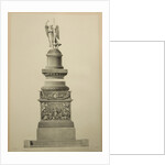 Project of the Monument Consecrated to the Memory of the Emperor Alexander I, 1829 by Anonymous