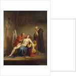 Death of Masaccio, c. 1817 by Anonymous