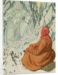 Illustration for the Fairy tale Morozko, 1931 by Anonymous