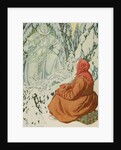 Illustration for the Fairy tale Morozko, 1931 by Anonymous