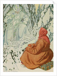 Illustration for the Fairy tale Morozko, 1931 by Anonymous