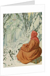 Illustration for the Fairy tale Morozko, 1931 by Anonymous