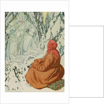 Illustration for the Fairy tale Morozko, 1931 by Anonymous