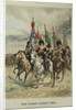 Banner of the Ural Cossacks, 1891 by Anonymous