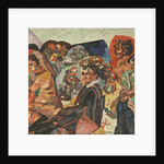 Self-Portrait with Artists Models by Anonymous