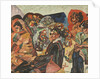 Self-Portrait with Artists Models by Anonymous