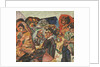 Self-Portrait with Artists Models by Anonymous