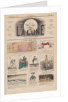 Le salon pour rire, 13 May 1866, La Lune, 2, 1866, No, 10, 1866 by Anonymous