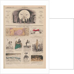 Le salon pour rire, 13 May 1866, La Lune, 2, 1866, No, 10, 1866 by Anonymous
