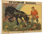 Red Ploughman, 1920 by Anonymous