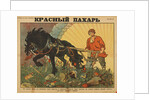 Red Ploughman, 1920 by Anonymous