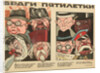 The enemies of the Five Year Plan, 1929 by Anonymous