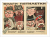 The enemies of the Five Year Plan, 1929 by Anonymous