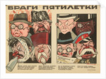 The enemies of the Five Year Plan, 1929 by Anonymous