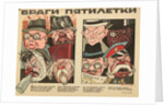The enemies of the Five Year Plan, 1929 by Anonymous