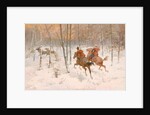Elk Hunting by Anonymous