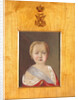Portrait of Alexander I as a Child by Anonymous