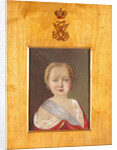 Portrait of Alexander I as a Child by Anonymous