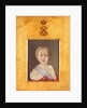 Portrait of Alexander I as a Child by Anonymous