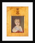 Portrait of Alexander I as a Child by Anonymous